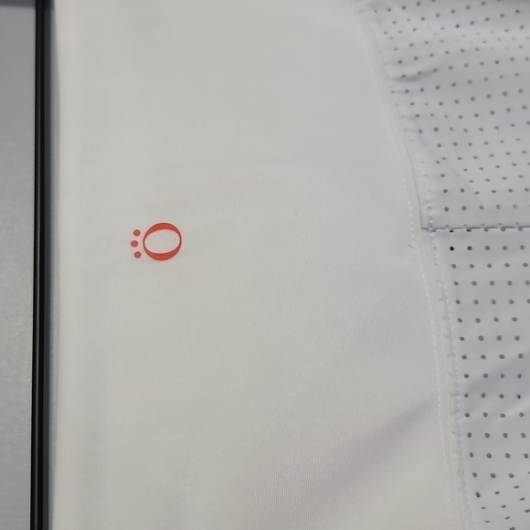 KINONA Mesh White Tennis Leg Gripper Shorts - Picture 7 of 9